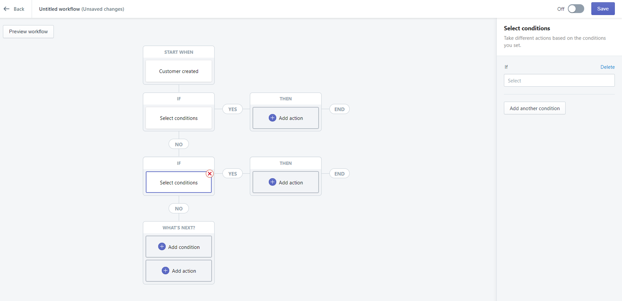 Shopify Flow ショッピファイ フロー の使い方を解説